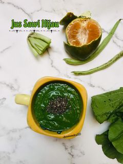 Foto resep Jus Sawi Hijau