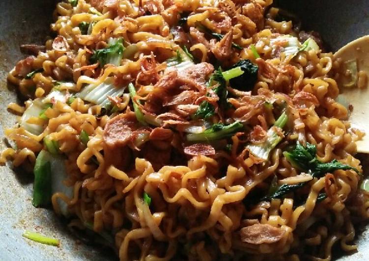 Cara Gampang Membuat Mie goreng ala saya Anti Gagal