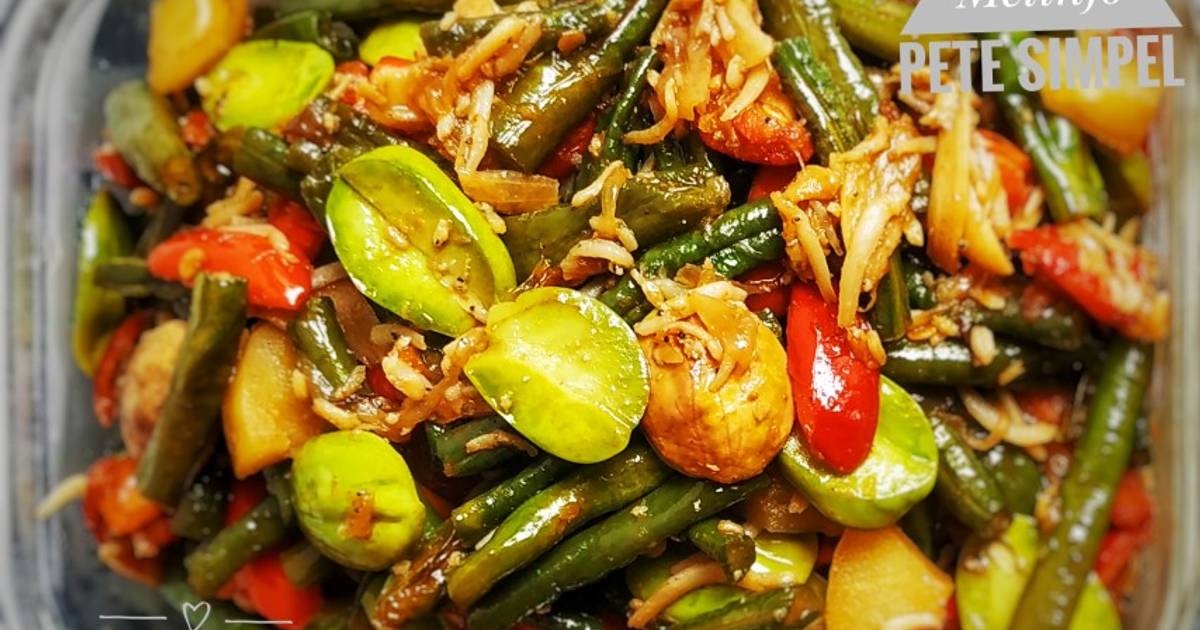 99 Resep Sayur Kulit Melinjo Teri Tumis Enak Dan Mudah Cookpad