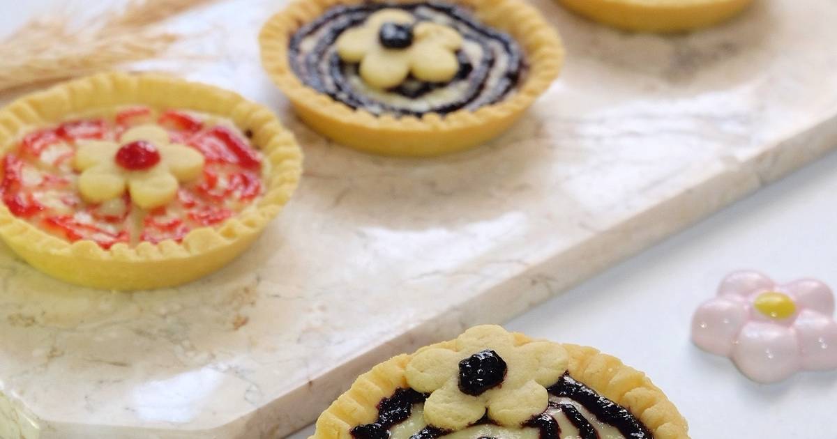 Resep Pie Selai Buah Fruit Jam Tartlet Pie Oleh I Amallea Cookpad