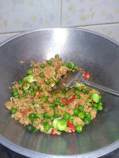 Foto resep Oseng Leunca Oncom