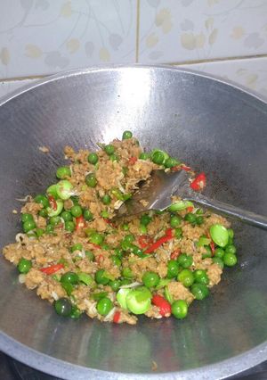Foto resep Oseng Leunca Oncom