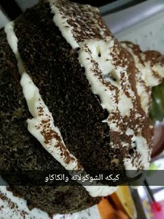 صورة لوصفة كيكه الشوكولاتة