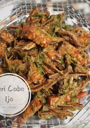 Foto resep Teri Cabe Ijo