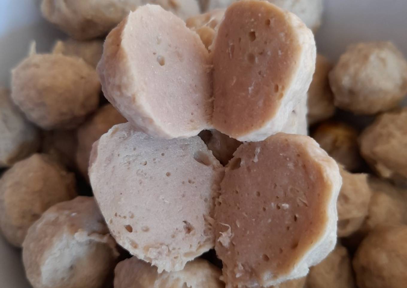 Bakso daging sapi / bakso halus