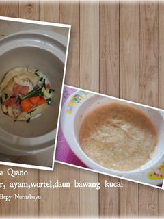 Foto resep Mpasi 6bln+