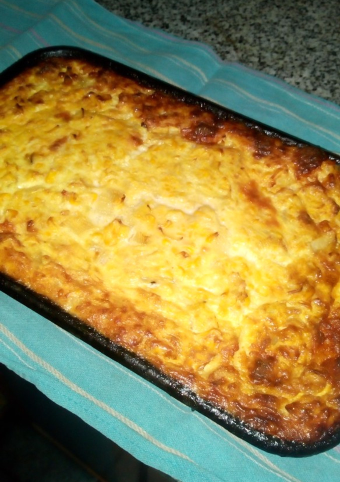 Una foto de Chipá guazú