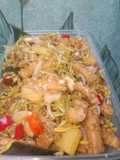 Tumis Bunga Pepaya Kentang Teri Tempe