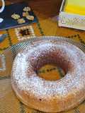 Ciambellone carote e noci