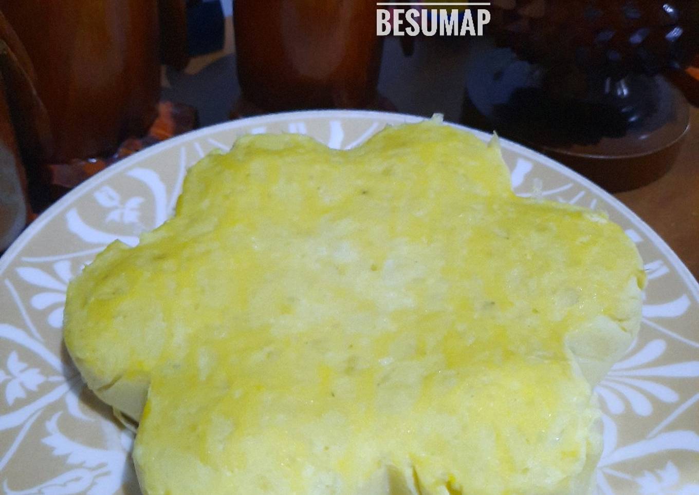 Bingka Kentang Besumap(kukus)