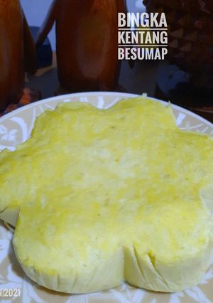 Foto resep Bingka Kentang Besumap(kukus)