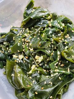 Foto resep Salad Rumput Laut Korea