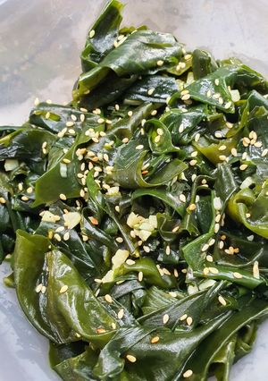 Foto resep Salad Rumput Laut Korea