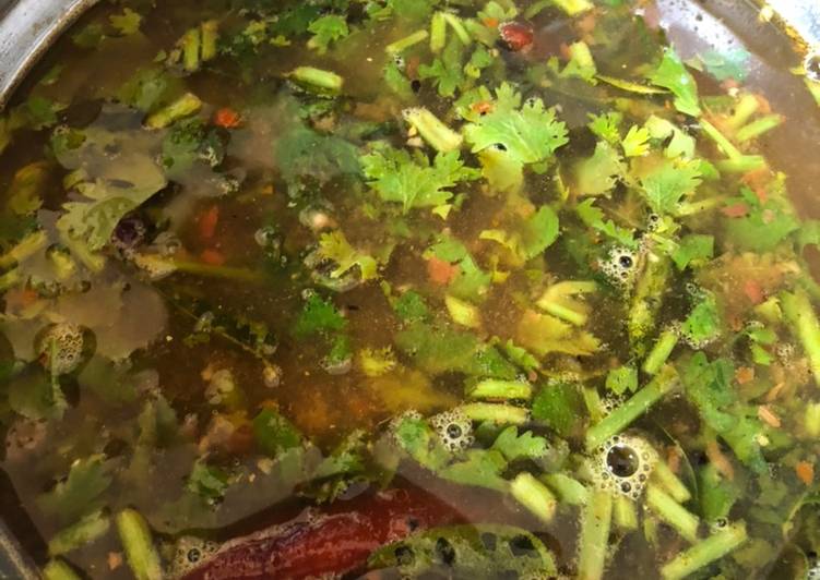 How to Prepare Quick Rasam