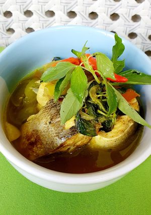 Foto resep Asem Asem Bandeng ala Tin