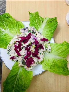 عکسی از دستور سالاد تن ماهی