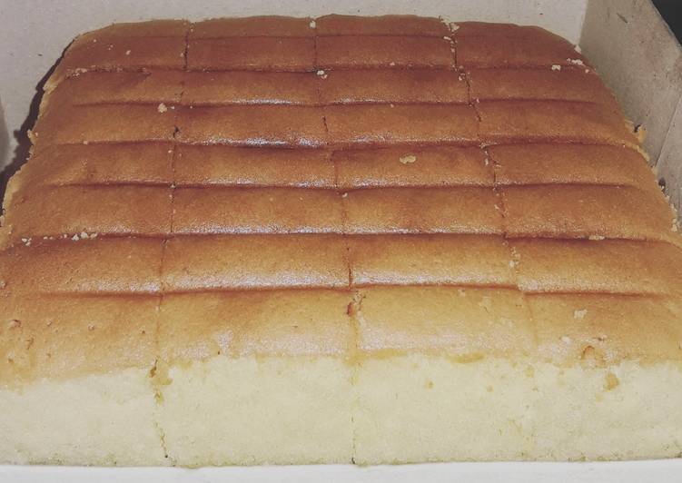 Resep Bolu jadoel irit Anti Gagal