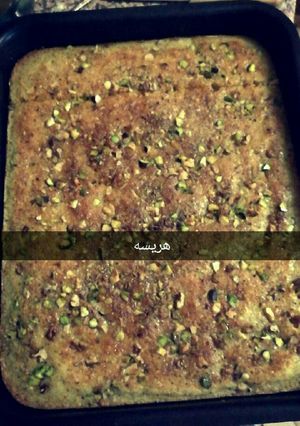 صورة لوصفة هريسه
