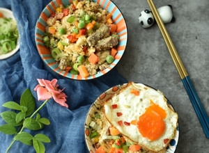 Gambar Cauliflower Fried Rice