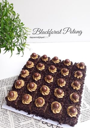 Foto resep Blackforest potong