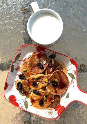 Foto resep Pancake Pisang Gluten Free