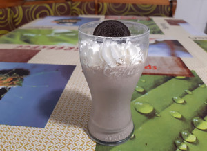 Foto principal de Batido de oreo en Thermomix