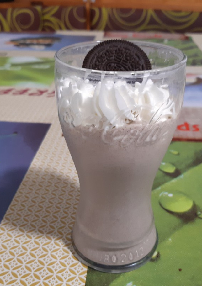 Una foto de Batido de oreo en Thermomix