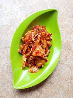 Foto resep Kering Kentang Tempe Pedas Manis