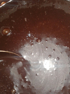 A picture of Chocolate sauce.