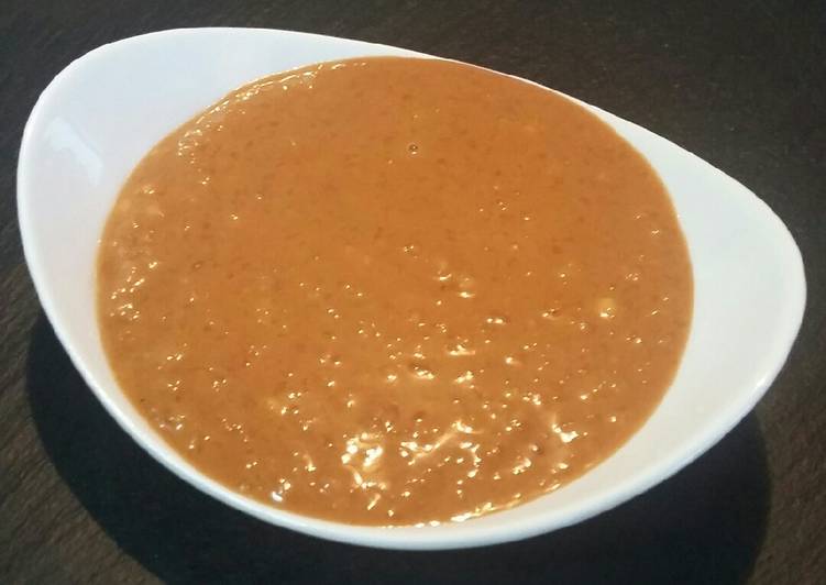 Salsa satay