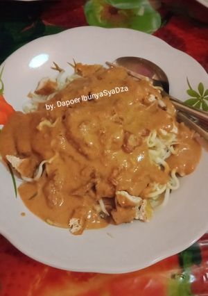Foto resep Pecel Sederhana bumbu sinti
