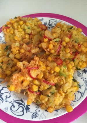 Foto resep Bakwan jagung manado