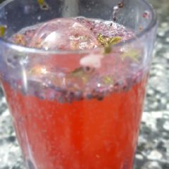 A picture of Rose mojito.