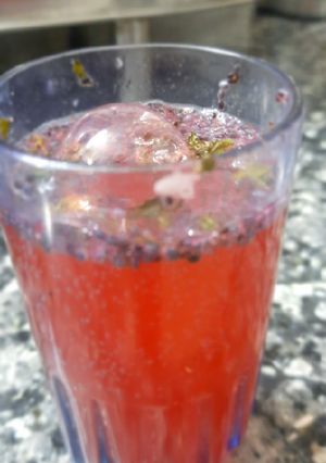 A picture of Rose mojito.