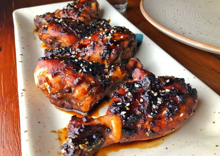 Turn Good Recipes into Great Recipes With Sticky Honey-Soy Chicken Drumstick