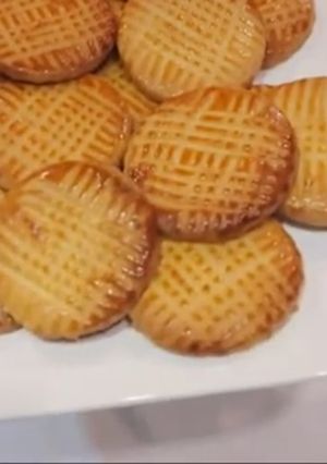 Zdjęcie przepisu Ciasteczka bretońskie.
