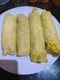 Chicken Egg roll (belajar bareng komunitas)