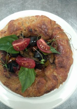 A picture of #themechallenge# vegetables.