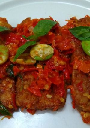 Foto resep Penyet Tempe