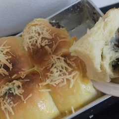 รูปของ Roti sobek pisang coklat keju