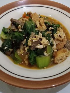 Foto resep Capcay nyemek with kekian