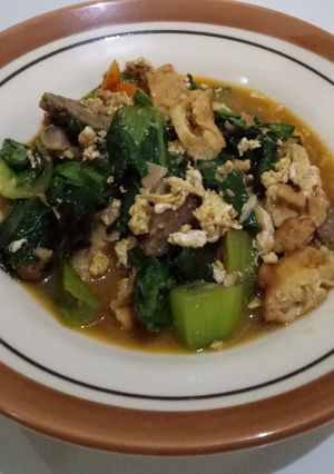 Foto resep Capcay nyemek with kekian