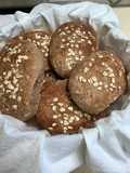 Oatnut Sandwich Rolls