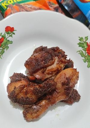 Foto resep Ayam kalasan praktis (bumbu kobe)