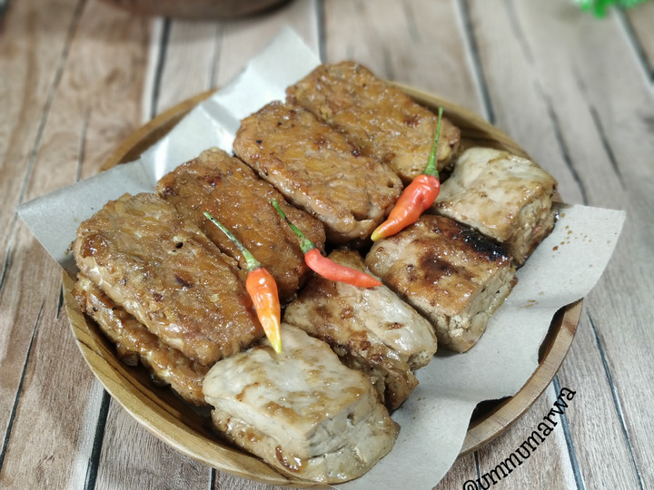 Resep Bacem Tahu Tempe (Bumbu Tumis) Anti Gagal