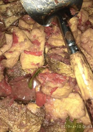 Foto resep Bali banta/bandeng tahu mantul...😗😗😗