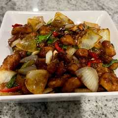 รูปของ KungPao Chicken