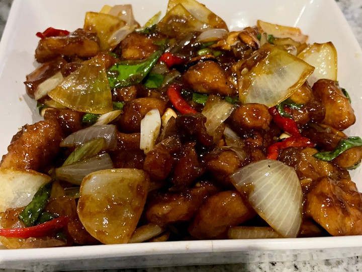 Resep: KungPao Chicken Enak Terbaru