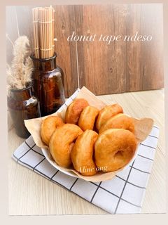 Foto resep Donat tape