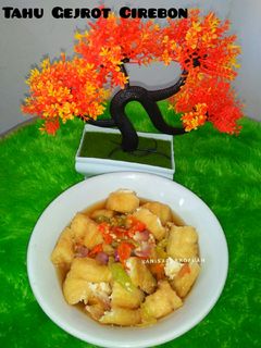 Foto resep Makanan Khas Cirebon~Tahu Gejrot Cirebon